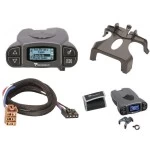 Tekonsha Prodigy P3 Trailer Brake Control for 00-02 Chevy Tahoe w/ Plug Play Wiring Adapter Proportional Eletric Trailer Brakes Module Box Controller