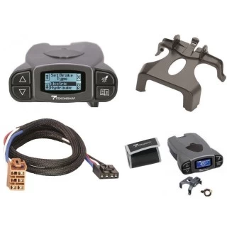 Tekonsha Prodigy P3 Trailer Brake Control for 00-02 GMC Yukon GMC Yukon Denali w/ Plug Play Wiring Adapter Proportional Eletric Trailer Brakes Module Box Controller