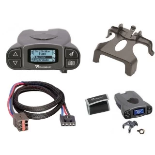 Tekonsha Prodigy P3 Trailer Brake Control for 94-22 Ford Chasis RVs w/ Plug Play Wiring Adapter Proportional Eletric Trailer Brakes Module Box Controller