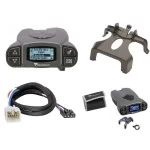Tekonsha Prodigy P3 Trailer Brake Control for 03-07 Toyota Land Cruiser w/ Plug Play Wiring Adapter Proportional Eletric Trailer Brakes Module Box Controller