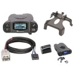 Tekonsha Prodigy P3 Trailer Brake Control for 05-07 F-250 350 450 550 Super Duty w/ Plug Play Wiring Adapter Proportional Eletric Trailer Brakes Module Box Controller