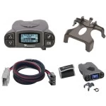 Tekonsha Prodigy P3 Trailer Brake Control for 06-24 Honda Ridgeline w/ Plug Play Wiring Adapter Proportional Eletric Trailer Brakes Module Box Controller