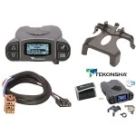 Tekonsha Prodigy P3 Trailer Brake Control for 99-02 Chevy Silverado GMC Sierra 1500 2500 LD 01-02 1500 HD 2500 HD 3500 00-02 Chevy Suburban 1500 2500 GMC Yukon XL 1500 2500 2002 Escalade and EXT w/ Plug Play Wiring Adapter Proportional Electric Trailer Br