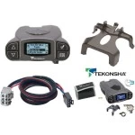 Tekonsha Prodigy P3 Trailer Brake Control for 09-21 Chevy Traverse w/ Plug Play Wiring Adapter Proportional Eletric Trailer Brakes Module Box Controller