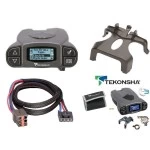Tekonsha Prodigy P3 Trailer Brake Control for 94-97 Ford F-250 350 F-Super Duty 1997 Heavy Duty 97-99 F-250 Light Duty 99-04 F-350 450 550 Super Duty w/ Plug Play Wiring Adapter Proportional Eletric Trailer Brakes Module Box Controller