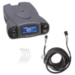 Tekonsha Prodigy P3 Trailer Brake Control for 07-24 BMW X5 w/ Factory 7-Way w/ Plug Play Wiring Adapter Proportional Eletric Trailer Brakes Module Box Controller