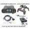 Class 5 Trailer Hitch w/ Tekonsha Prodigy P3 Brake Control For 01-02 Chevy Silverado GMC Sierra 2500 HD 8ft Bed 3500 w/ Plug Play Wiring 2" 2- 5/16" Ball 3" Drop Mount 7-Way Pin Blade RV Controller 