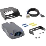 Trailer Brake Control for 08-15 Lexus LX570 w/ Plug Play Wiring Adapter Tekonsha Prodigy P2 Eletric Trailer Brakes Module Box Controller