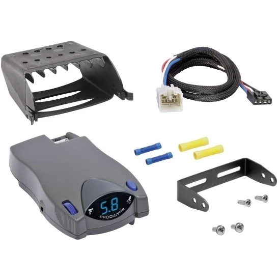 Trailer Brake Control for 08-15 Lexus LX570 w/ Plug Play Wiring Adapter Tekonsha Prodigy P2 Eletric Trailer Brakes Module Box Controller