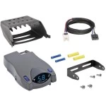 Clam Shell Trailer Brake Control for 12-21 Nissan NV1500 NV2500 NV3500 w/ Plug Play Wiring Adapter Tekonsha Prodigy P2 Eletric Trailer Brakes Module Box Controller