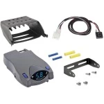 Trailer Brake Control for 19-27 Subaru Ascentw/ Plug Play Wiring Adapter Tekonsha Prodigy P2 Eletric Trailer Brakes Module Box Controller