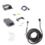 Clam Shell Trailer Brake Control for 07-24 BMW X5 w/ Factory 7-Way w/ Plug Play Wiring Adapter Tekonsha Prodigy P2 Eletric Trailer Brakes Module Box Controller 1-4 Axle