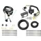 Trailer Hitch 7 Way RV Wiring Kit For 04-11 Dodge RAM Dakota 06-09 Mitsubishi Raider Plug Prong Pin Brake Control Ready
