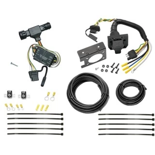 Trailer Hitch 7 Way RV Wiring Kit For 93-99 Ford Ranger 94-09 Mazda B Series Pickup Plug Prong Pin Brake Control Ready