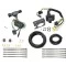Trailer Hitch 7 Way RV Wiring Kit For 93-99 Ford Ranger 94-09 Mazda B Series Pickup Plug Prong Pin Brake Control Ready