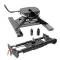 Draw-Tite Gooseneck Trailer Hitch w/ 18K 5th Fifth Wheel Adapter for 1999-2016 Ford F250 F350 F450 Super Duty Turnover w/ Brackets Rails Under Bed 2-5/16" Ball
