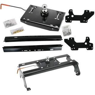 9464 4445 50-97-410 Draw-Tite Draw-Tite Gooseneck Trailer Hitch In-Bed Wiring 03-12 Dodge Ram 2500 3500 06-08 1500 Mega Cab Turnover Brackets Rails Under Bed 2-5/16" Ball Draw-Tite Gooseneck Trailer Hitch w/ In-Bed Wiring for 03-12 Dodge Ram 2500 3500 06-08 1500 Mega Cab Turnover w/ Brackets Rails Under Bed 2-5/16" Ball