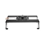 Draw-Tite Gooseneck Trailer Hitch w/ 5" Offset Ball for 03-12 Dodge Ram 2500 3500 06-08 1500 Mega Cab Turnover w/ Brackets Rails Under Bed 2-5/16" Ball