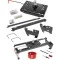 Draw-Tite Gooseneck Trailer Hitch w/ Hole Saw for 02-08 Dodge Ram 1500 Turnover w/ Brackets Rails Under Bed 2-5/16" Ball Excluding Mega Cab
