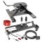 Draw-Tite Gooseneck Trailer Hitch Kit Deluxe w/ 18K 5th Fifth Wheel Adapter In-Bed Wiring and Hole Saw for 02-08 Dodge Ram 1500 Turnover w/ Brackets Rails Under Bed 2-5/16" Ball Excluding Mega Cab