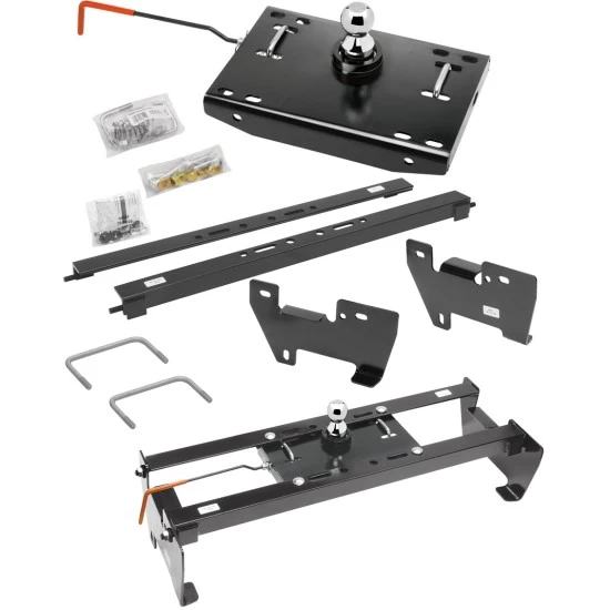 9464 4438 9480 Draw-Tite Draw-Tite Gooseneck Trailer Hitch 18K 5th Fifth Wheel Adapter 02-08 Dodge Ram 1500 Turnover Brackets Rails Under Bed 2-5/16" Ball Excluding Mega Cab 02 03 04 05 06 07 08 2002 2003 2004 2005 2006 2007 2008 Draw-Tite Gooseneck Trailer Hitch w/ 18K 5th Fifth Wheel Adapter for 02-08 Dodge Ram 1500 Turnover w/ Brackets Rails Under Bed 2-5/16" Ball Excluding Mega Cab