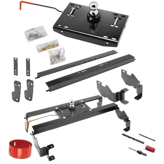 9464 4446 58381 1937 Draw-Tite Draw-Tite Gooseneck Trailer Hitch Hole Saw 09-20 Dodge Ram 1500 Turnover Brackets Rails Under Bed 2-5/16" Ball Excluding Air Suspension 09 10 11 12 13 14 15 16 17 18 19 20 2009 2010 2011 2012 2013 2014 2015 2016 2017 20 Draw-Tite Gooseneck Trailer Hitch w/ Hole Saw for 09-20 Dodge Ram 1500 Turnover w/ Brackets Rails Under Bed 2-5/16" Ball Excluding Air Suspension