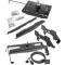 Draw-Tite Gooseneck Trailer Hitch w/ In-Bed Wiring for 10-13 Dodge Ram 2500 10-12 3500 Turnover w/ Brackets Rails Under Bed 2-5/16" Ball