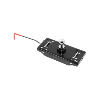 9465 4491 50-97-410 Draw-Tite Draw-Tite Gooseneck Trailer Hitch In-Bed Wiring 15-19 F150 F-150 Turnover Brackets Rails Under Bed 2-5/16" Ball Excluding Raptor 15 16 17 18 19 2015 2016 2017 2018 2019 Draw-Tite Gooseneck Trailer Hitch w/ In-Bed Wiring for 15-19 Ford F150 F-150 Turnover w/ Brackets Rails Under Bed 2-5/16" Ball Excluding Raptor