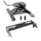 Draw-Tite Gooseneck Trailer Hitch w/ 18K 5th Fifth Wheel Adapter for 99-10 Chevy GMC Silverado Sierra 2500 07-10 3500 Turnover w/ Brackets Rails Under Bed 2-5/16" Ball