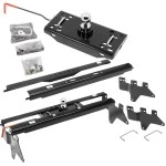 4434 9465 9480 50-97-410 1937 58381 Draw-Tite Draw-Tite Gooseneck Trailer Hitch Kit Deluxe 18K 5th Fifth Wheel Adapter In-Bed Wiring and Hole Saw 99-10 Chevy GMC Silverado Sierra 2500 07-10 3500 Turnover Brackets Rails Under Bed 2-5/16" Ball 99 00 01 Draw-Tite Gooseneck Trailer Hitch Kit Deluxe w/ 18K 5th Fifth Wheel Adapter In-Bed Wiring and Hole Saw for 99-10 Chevy GMC Silverado Sierra 2500 07-10 3500 Turnover w/ Brackets Rails Under Bed 2-5/16" Ball