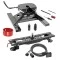 Draw-Tite Gooseneck Trailer Hitch Kit Deluxe w/ 18K 5th Fifth Wheel Adapter In-Bed Wiring and Hole Saw for 07-19 Toyota Tundra Turnover w/ Brackets Rails Under Bed 2-5/16" Ball
