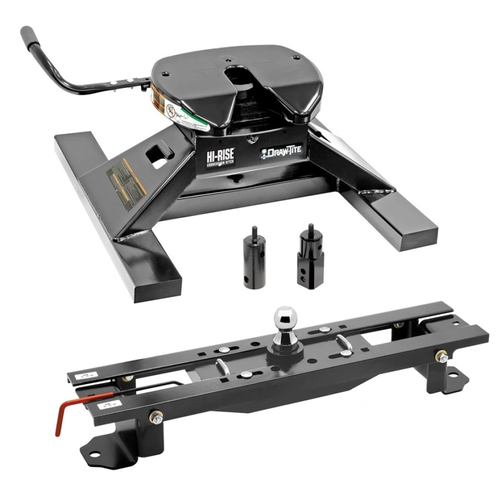 9465 4456 9480 Draw-Tite Draw-Tite Gooseneck Trailer Hitch 18K 5th Fifth Wheel Adapter 07-19 Toyota Tundra Turnover Brackets Rails Under Bed 2-5/16" Ball 07 08 09 10 11 12 13 14 15 16 17 18 19 2007 2008 2009 2010 2011 2012 2013 2014 2015 2016 2017 20 Draw-Tite Gooseneck Trailer Hitch w/ 18K 5th Fifth Wheel Adapter for 07-19 Toyota Tundra Turnover w/ Brackets Rails Under Bed 2-5/16" Ball
