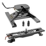9465 4456 9480 Draw-Tite Draw-Tite Gooseneck Trailer Hitch 18K 5th Fifth Wheel Adapter 07-19 Toyota Tundra Turnover Brackets Rails Under Bed 2-5/16" Ball 07 08 09 10 11 12 13 14 15 16 17 18 19 2007 2008 2009 2010 2011 2012 2013 2014 2015 2016 2017 20 Draw-Tite Gooseneck Trailer Hitch w/ 18K 5th Fifth Wheel Adapter for 07-19 Toyota Tundra Turnover w/ Brackets Rails Under Bed 2-5/16" Ball