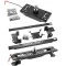 Draw-Tite Gooseneck Trailer Hitch w/ In-Bed Wiring for 07-19 Toyota Tundra Turnover w/ Brackets Rails Under Bed 2-5/16" Ball