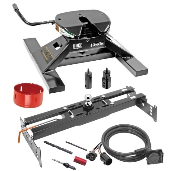 9465 4440 50-97-410 1937 58381 9480 Draw-Tite Draw-Tite Gooseneck Trailer Hitch Kit Deluxe 18K 5th Fifth Wheel Adapter In-Bed Wiring and Hole Saw 88-00 Chevy GMC C/K 1500 2500 3500 Series Turnover Brackets Rails Under Bed 2-5/16" Ball Excluding 3500 Draw-Tite Gooseneck Trailer Hitch Kit Deluxe w/ 18K 5th Fifth Wheel Adapter In-Bed Wiring and Hole Saw for 88-00 Chevy GMC C/K 1500 2500 3500 Series Turnover w/ Brackets Rails Under Bed 2-5/16" Ball Excluding 3500 Crew Cab