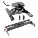 9465 4440 9480 Draw-Tite Draw-Tite Gooseneck Trailer Hitch 18K 5th Fifth Wheel Adapter 88-00 Chevy GMC C/K 1500 2500 3500 Series Turnover Brackets Rails Under Bed 2-5/16" Ball Excluding 3500 Crew Cab 88 89 90 91 92 93 94 95 96 97 98 99 00 1988 1989 1 Draw-Tite Gooseneck Trailer Hitch w/ 18K 5th Fifth Wheel Adapter for 88-00 Chevy GMC C/K 1500 2500 3500 Series Turnover w/ Brackets Rails Under Bed 2-5/16" Ball Excluding 3500 Crew Cab