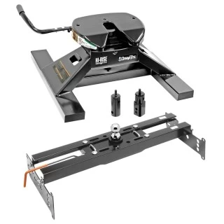 9465 4440 9480 Draw-Tite Draw-Tite Gooseneck Trailer Hitch 18K 5th Fifth Wheel Adapter 88-00 Chevy GMC C/K 1500 2500 3500 Series Turnover Brackets Rails Under Bed 2-5/16" Ball Excluding 3500 Crew Cab 88 89 90 91 92 93 94 95 96 97 98 99 00 1988 1989 1 Draw-Tite Gooseneck Trailer Hitch w/ 18K 5th Fifth Wheel Adapter for 88-00 Chevy GMC C/K 1500 2500 3500 Series Turnover w/ Brackets Rails Under Bed 2-5/16" Ball Excluding 3500 Crew Cab