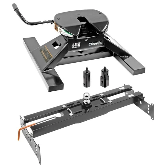 9465 4440 9480 Draw-Tite Draw-Tite Gooseneck Trailer Hitch 18K 5th Fifth Wheel Adapter 88-00 Chevy GMC C/K 1500 2500 3500 Series Turnover Brackets Rails Under Bed 2-5/16" Ball Excluding 3500 Crew Cab 88 89 90 91 92 93 94 95 96 97 98 99 00 1988 1989 1 Draw-Tite Gooseneck Trailer Hitch w/ 18K 5th Fifth Wheel Adapter for 88-00 Chevy GMC C/K 1500 2500 3500 Series Turnover w/ Brackets Rails Under Bed 2-5/16" Ball Excluding 3500 Crew Cab