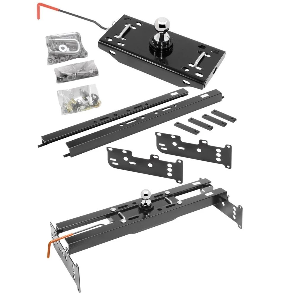 9465 4440 Draw-Tite Draw-Tite Gooseneck Trailer Hitch 88-00 Chevy GMC C/K 1500 2500 3500 Series Turnover Brackets Rails Under Bed 2-5/16" Ball Excluding 3500 Crew Cab 88 89 90 91 92 93 94 95 96 97 98 99 00 1988 1989 1990 1991 1992 1993 1994 1995 1996 Draw-Tite Gooseneck Trailer Hitch for 88-00 Chevy GMC C/K 1500 2500 3500 Series Turnover w/ Brackets Rails Under Bed 2-5/16" Ball Excluding 3500 Crew Cab