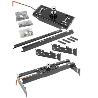 9465 4440 Draw-Tite Draw-Tite Gooseneck Trailer Hitch 88-00 Chevy GMC C/K 1500 2500 3500 Series Turnover Brackets Rails Under Bed 2-5/16" Ball Excluding 3500 Crew Cab 88 89 90 91 92 93 94 95 96 97 98 99 00 1988 1989 1990 1991 1992 1993 1994 1995 1996 Draw-Tite Gooseneck Trailer Hitch for 88-00 Chevy GMC C/K 1500 2500 3500 Series Turnover w/ Brackets Rails Under Bed 2-5/16" Ball Excluding 3500 Crew Cab