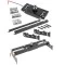 9465 4440 Draw-Tite Draw-Tite Gooseneck Trailer Hitch 88-00 Chevy GMC C/K 1500 2500 3500 Series Turnover Brackets Rails Under Bed 2-5/16" Ball Excluding 3500 Crew Cab 88 89 90 91 92 93 94 95 96 97 98 99 00 1988 1989 1990 1991 1992 1993 1994 1995 1996 Draw-Tite Gooseneck Trailer Hitch for 88-00 Chevy GMC C/K 1500 2500 3500 Series Turnover w/ Brackets Rails Under Bed 2-5/16" Ball Excluding 3500 Crew Cab