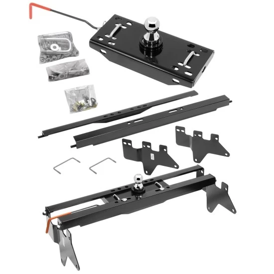 9465 4445 Draw-Tite Draw-Tite Gooseneck Trailer Hitch 01-07 Chevy GMC Silverado Sierra 3500 Turnover Brackets Rails Under Bed 2-5/16" Ball 8' Beds Only 01 02 03 04 05 06 07 2001 2002 2003 2004 2006 2007 Draw-Tite Gooseneck Trailer Hitch for 01-07 Chevy GMC Silverado Sierra 3500 Turnover w/ Brackets Rails Under Bed 2-5/16" Ball 8' Beds Only