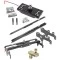 9465 4454 19308 Draw-Tite Draw-Tite Gooseneck Trailer Hitch 5" Offset Ball 99-19 Chevy GMC Silverado Sierra 1500 99-04 2500 LD Turnover Brackets Rails Under Bed 2-5/16" Ball 99 00 01 02 03 04 05 06 07 08 09 10 11 12 13 14 15 16 17 18 19 1999 200 Draw-Tite Gooseneck Trailer Hitch w/ 5" Offset Ball for 99-19 Chevy GMC Silverado Sierra 1500 99-04 2500 LD Turnover w/ Brackets Rails Under Bed 2-5/16" Ball