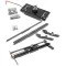 Draw-Tite Gooseneck Trailer Hitch for 11-19 Chevy GMC Silverado Sierra 2500 HD 3500 HD Turnover w/ Brackets Rails Under Bed 2-5/16" Ball Excluding OEM Tow Prep