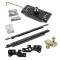 Draw-Tite Gooseneck Trailer Hitch w/ 5" Offset Ball for 15-19 Ford F150 F-150 Turnover w/ Brackets Rails Under Bed 2-5/16" Ball Excluding Raptor