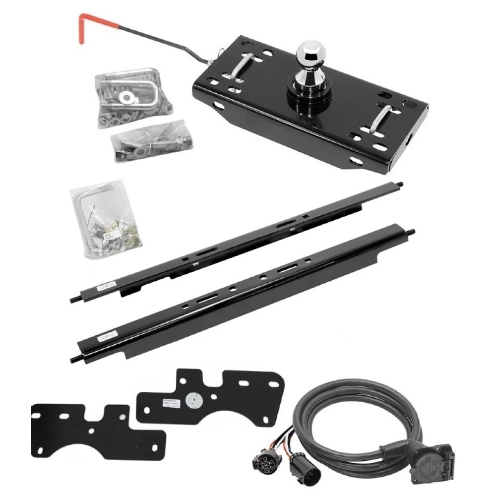 9465 4491 50-97-410 Draw-Tite Draw-Tite Gooseneck Trailer Hitch In-Bed Wiring 15-19 F150 F-150 Turnover Brackets Rails Under Bed 2-5/16" Ball Excluding Raptor 15 16 17 18 19 2015 2016 2017 2018 2019 Draw-Tite Gooseneck Trailer Hitch w/ In-Bed Wiring for 15-19 Ford F150 F-150 Turnover w/ Brackets Rails Under Bed 2-5/16" Ball Excluding Raptor