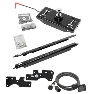 9465 4491 50-97-410 Draw-Tite Draw-Tite Gooseneck Trailer Hitch In-Bed Wiring 15-19 F150 F-150 Turnover Brackets Rails Under Bed 2-5/16" Ball Excluding Raptor 15 16 17 18 19 2015 2016 2017 2018 2019 Draw-Tite Gooseneck Trailer Hitch w/ In-Bed Wiring for 15-19 Ford F150 F-150 Turnover w/ Brackets Rails Under Bed 2-5/16" Ball Excluding Raptor