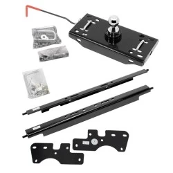 Draw-Tite Gooseneck Trailer Hitch for 2015-2025 Ford F150 Turnover w/ Brackets Rails Under Bed 2-5/16" Ball