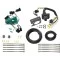 Trailer Hitch 7 Way RV Wiring Kit For 96-99 Chevy Express GMC Savana 1500 2500 3500 Plug Prong Pin Brake Control Ready