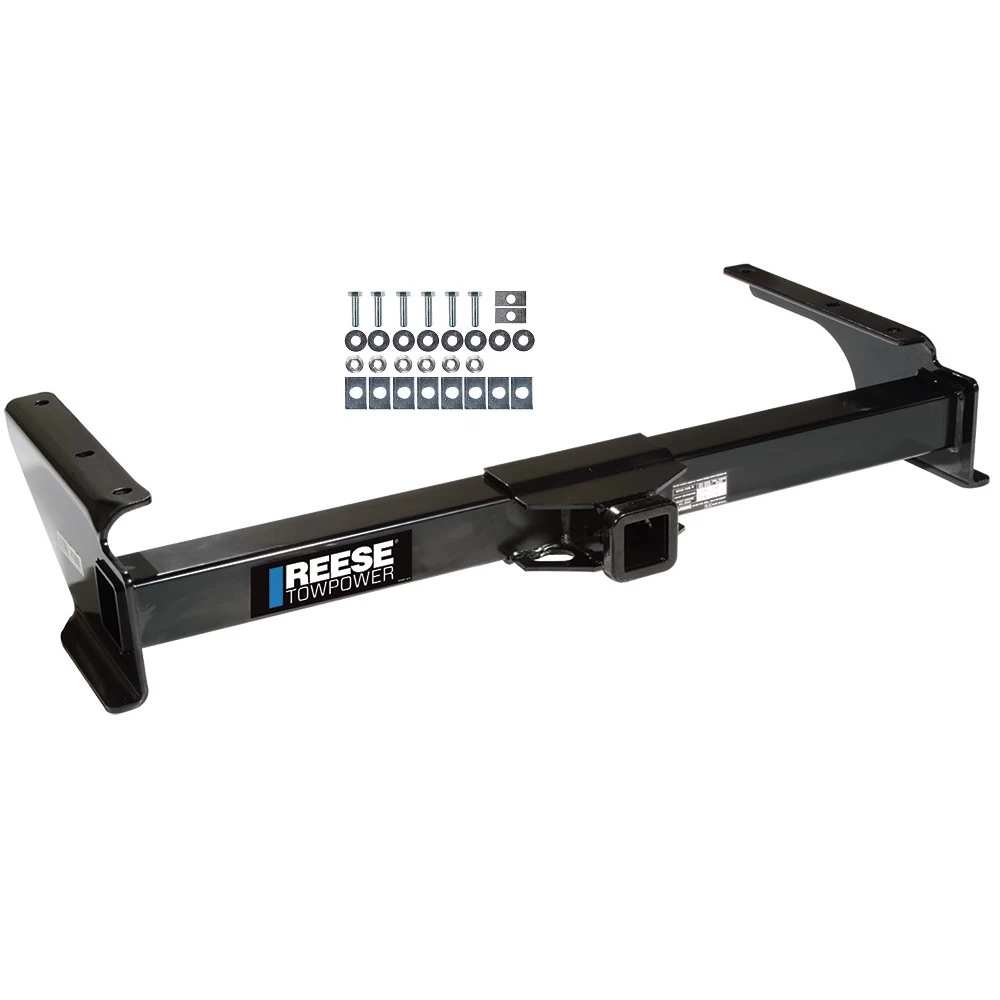 Reese Trailer Tow Hitch For 92-14 Ford Econoline Van Except Shuttle Bus 2" Receiver Class V